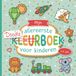 Kleurboek vanaf 1 jaar: Prachtig vormgegeven doodle boek voor peuters vanaf 1 jaar | Eerste inkleurboek met grote plaatjes om in te kleuren | Bevordert de creativiteit en motoriek