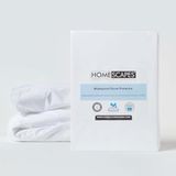 Homescapes Waterdicht Dekbedovertrek – Wasbaar Hoeslaken voor Dekbed – Anti-Allergie – 155 x 220 cm