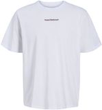 JACK&JONES JJCITY PHOTOPRINT TEE SS CREW NECK Heren T-shirts XL Katoen Wit
