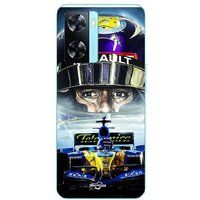 Aston Martin F1 Fernando Alonso Maniacase Etui Oppo A57s 4G Renault R25
