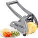 Multifonctionnel coupe-frites - Coupe-légumes - Coupe-pommes de terre - Acier inoxydable