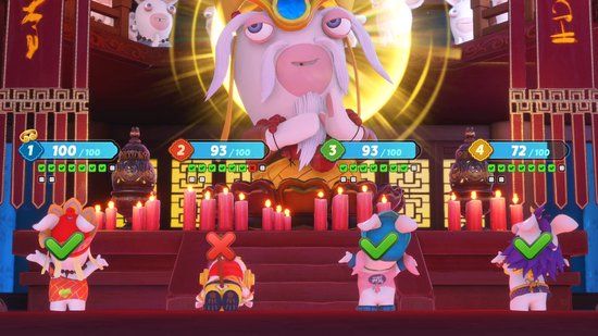 Ubisoft Rabbids: Party Of Legends Nintendo Switch