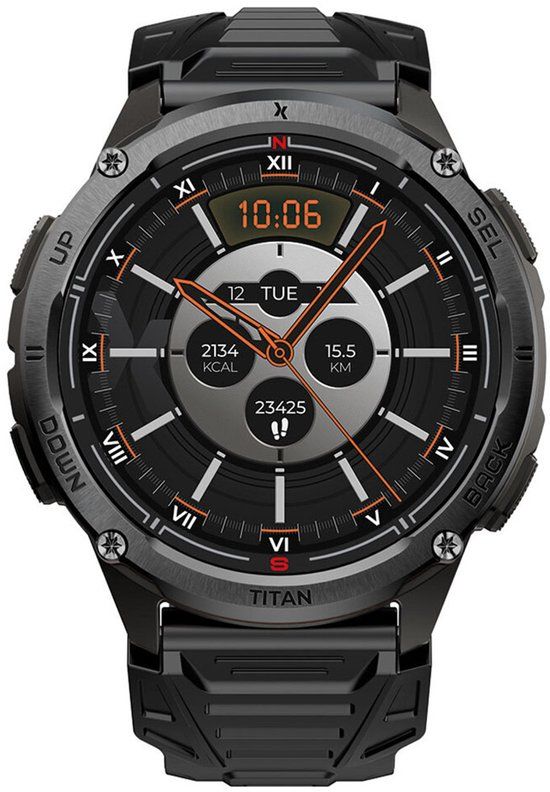 Maxcom FW111 Chronos GPS Zwart
