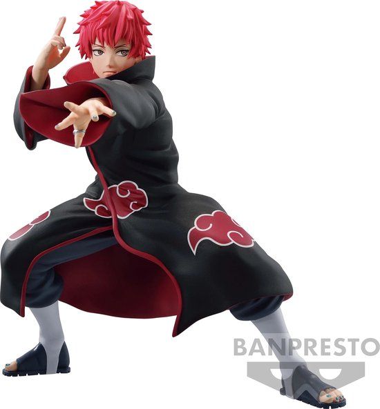 Banpresto Co., Ltd. Banpresto Naruto Shippuden - Vibration Stars Sasori Figuur 15cm