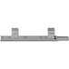 ACCURIDE 2109 keyboard rail, 450 mm length, galvanized steel