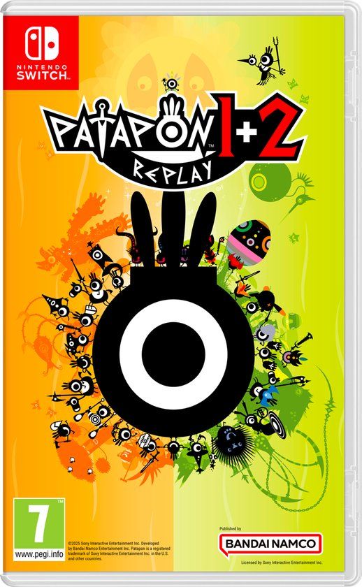 Patapon 1+2 Replay - Nintendo Switch - Standard Edition