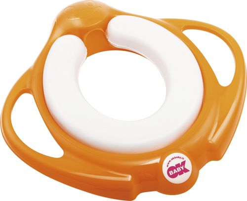 OK Baby 825/45 - Toilettrainer - Wit/Oranje