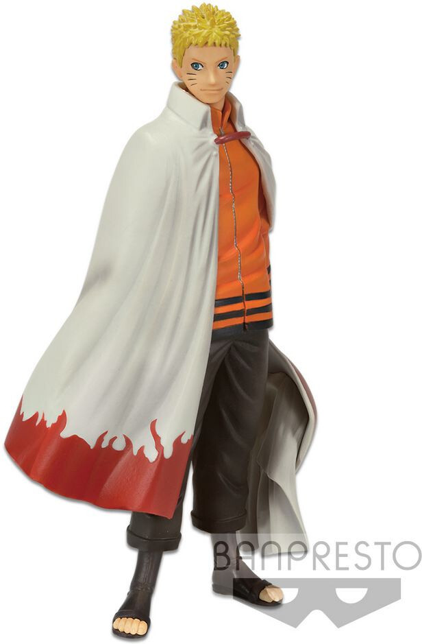 Banpresto Boruto: Naruto Next Generations Shinobi Relations Figure - Naruto