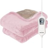 Auronic Elektrische Deken - 160 x 120 cm - Roze