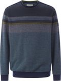 Babista heren Sweatshirt - 56/58 - donkerblauw - Plus Size