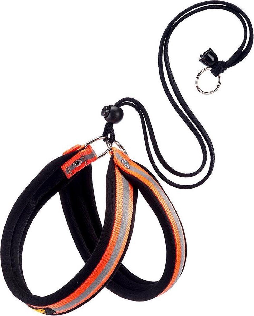 Ferplast Hondentuig 42 - 50 Cm Nylon Oranje