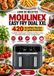 LIVRE MOULINEX LIVRE DE RECETTES EASY FRY DUAL XXL