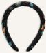 BECKSÖNDERGAARD Becksondergaard Fairygard Wide Beaded Hairbrace Haaraccessoires Dames - Zwart