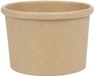 Colpac Magnetronbestendige Kraft Soepkommen Recyclebaar 225ml (500 Stuks) FA366