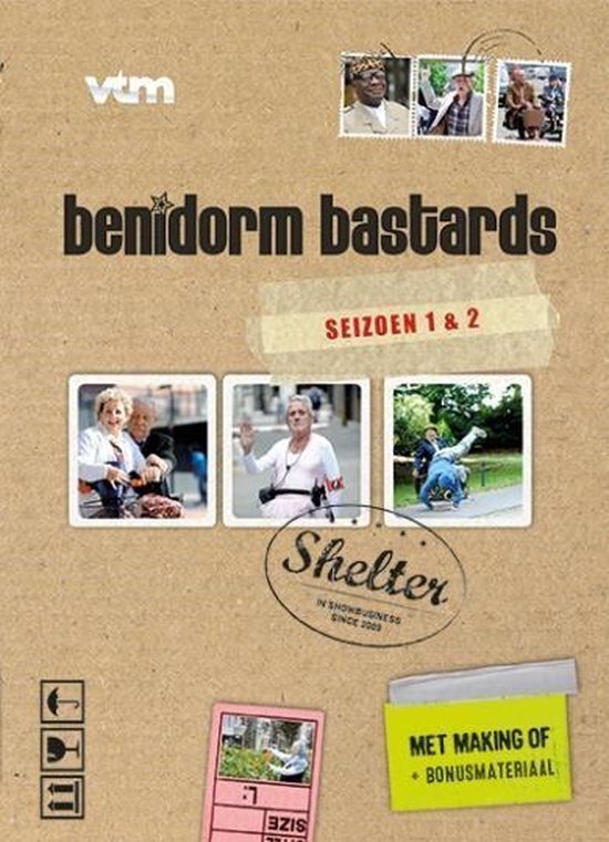 SEGUNDA Benidorm Bastards: Seizoen 1 & 2 - DVD