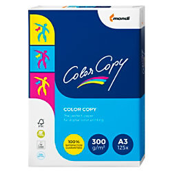 Color copy Mondi Papier A3 300 g/m² Wit 125 Vellen