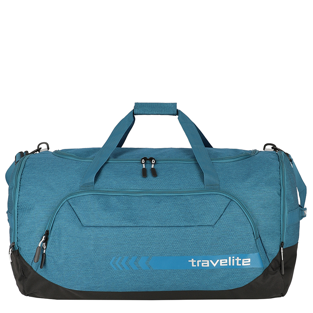 travelite Kick Off Duffle XL petrol Weekendtas Blauw