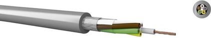 Kabeltronik LiYCY câble de commande 1 x 0.75 mm² gris 20107500-1 par mètre