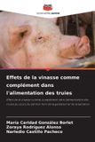 Effets Editions Notre Savoir Effets de la vinasse comme complément dans l'alimentation des truies