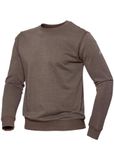 BP Falke BP 1720-293-0400-M uniseks sweatshirt, slank silhouet, lange mouwen en ronde hals, 280,00 g/m² stofmix met stretch, M