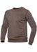 BP Falke BP 1720-293-0400-M uniseks sweatshirt, slank silhouet, lange mouwen en ronde hals, 280,00 g/m² stofmix met stretch, M