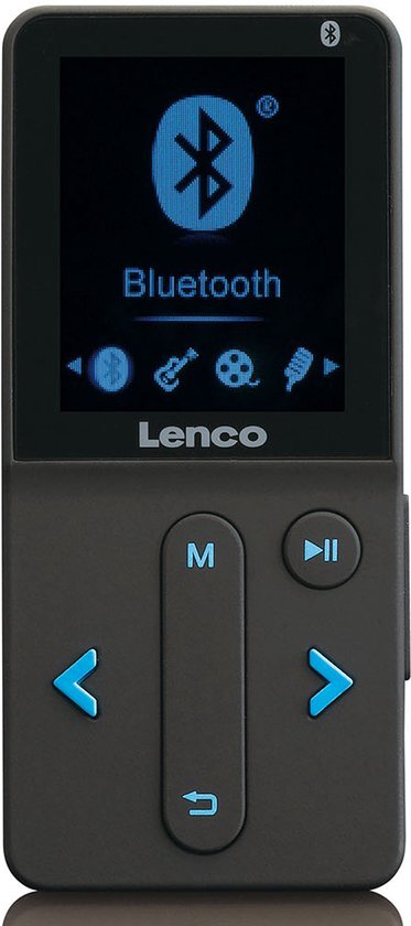 Lenco XEMIO-280 Blauw