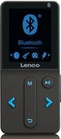 Lenco Xemio-280BU - MP4-speler - 8 GB - Bluetooth - Zwart/Blauw