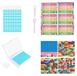 5D DIY peinture plateau avec kit d'outils d'organisation