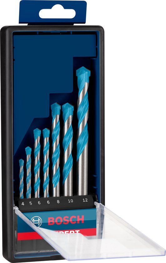 Bosch EXPERT 7-delige universeelborenset: 4/5/6/8/10/12