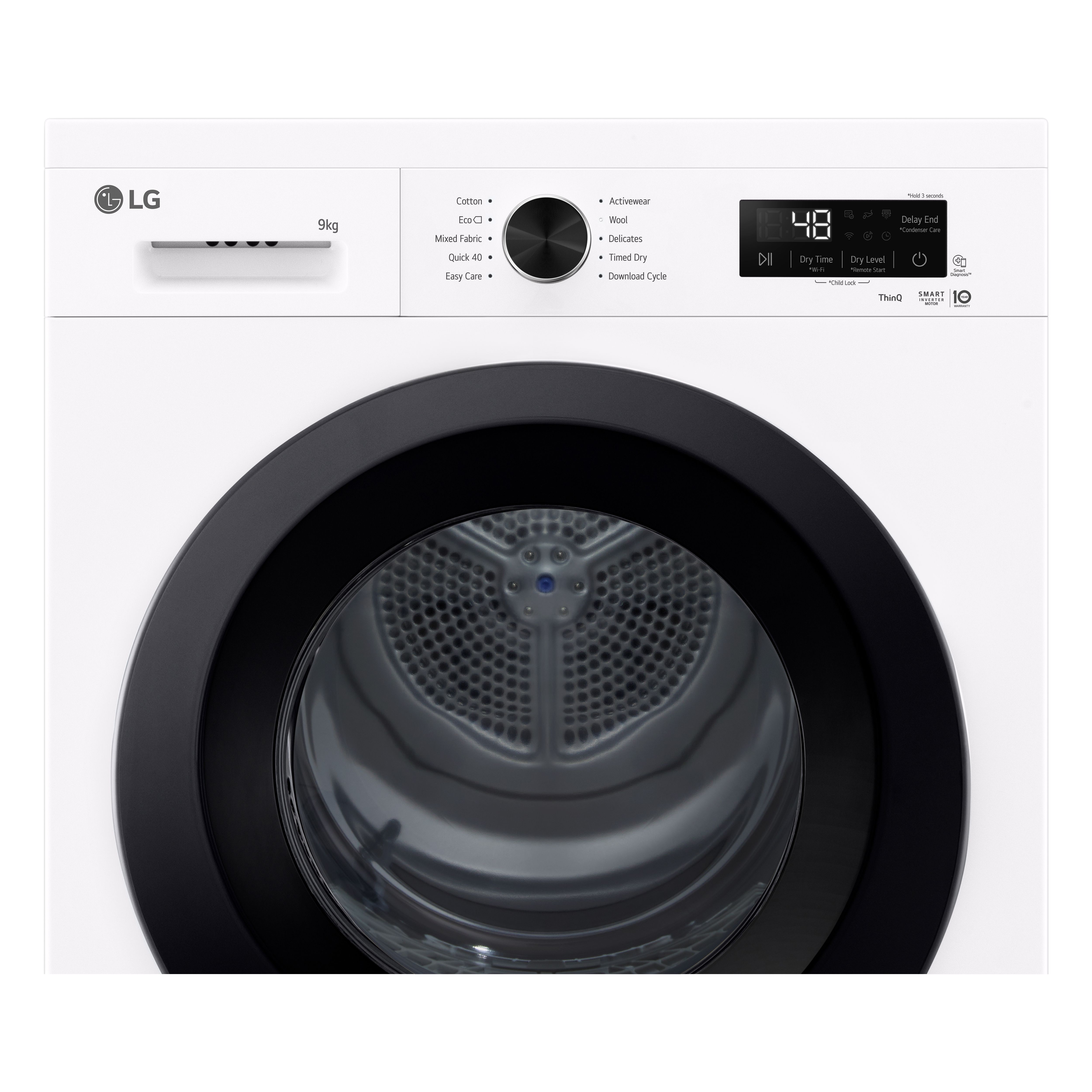 LG RHX1009NWK Warmtepompdroger 9 kg