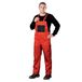 REIS Multimaster MMS Beschermende Tuinbroek - Rood-Zwart, Maat 46