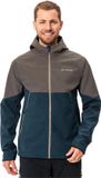 Vaude Qimsa Softshell Jas Blauw/Grijs XL