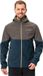 Vaude Qimsa Softshell Jas Blauw/Grijs XL