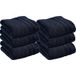 Spa Lot de 6 serviettes de toilette éponge 50 x 100 cm / 400 g/m²