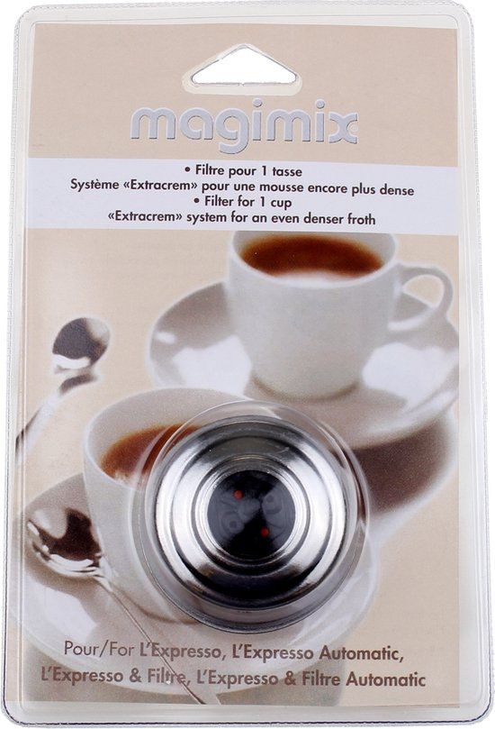Magimix Filtre 1 tasse 505458 pour Expresso