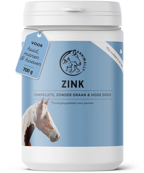 Annimally Zink Paard Refill - 2 kg