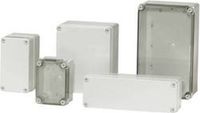 Fibox ABS H 95 G Installatiebehuizing 170 x 140 x 95 ABS Grijs-wit (RAL 7035)