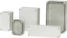 Fibox ABS H 95 G Installatiebehuizing 170 x 140 x 95 ABS Grijs-wit (RAL 7035)