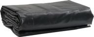 vidaXL - Zeil - 650g/m² - Antraciet - 1,5 x 20 m - Canvas met PVC-coating