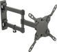 Support TV pivotant, adapté aux écrans de 13-42 pouces, noir, compatible VESA.