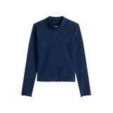 Tommy Hilfiger longsleeve donkerblauw
