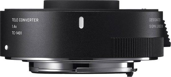 Sigma 1.4x Converter TC-1401 - Canon EF - Zwart
