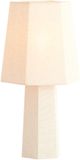 Light & Living Tafellamp Musabo - Naturel - Ø25cm - Modern