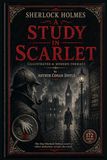 Sherlock Holmes: A Study in Scarlet (Illustrated & Modern Format) By Arthur Conan Doyle