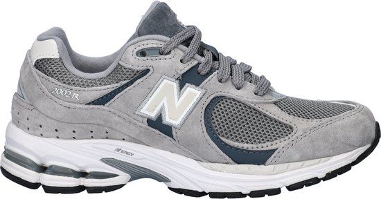 New Balance M2002 Heren Sneakers - Steel