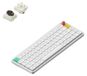 NuPhy Air65 V3, clavier mécanique sans fil, Bluetooth/2,4 GHz/USB-C, disposition QWERTY (Royaume-Uni) - Nova White / Brown, version nano