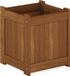 Furinno Tioman Teakolie Bloembak, Bruin, 39,12 x 39,12 x 44,96 cm