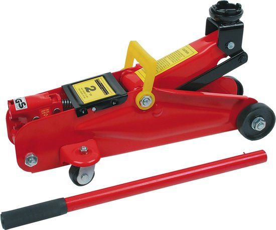 Bruder Mannesmann Brüder Mannesmann Hydraulische Trolley Jack 2 Tonne 01800
