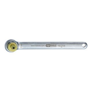 KS Tools remontluchtingssleutel, extra kort, 7 mm, groen