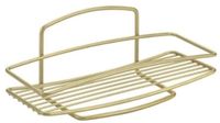 Metaltex Onda Badkamerrek 26x11x11 cm Goud